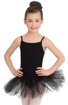 Capezio Tutu Dress,trykot dziecięca ze spódniczką tutu