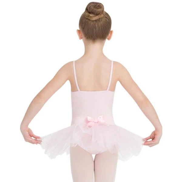 Capezio Tutu Dress,trykot dziecięca ze spódniczką tutu