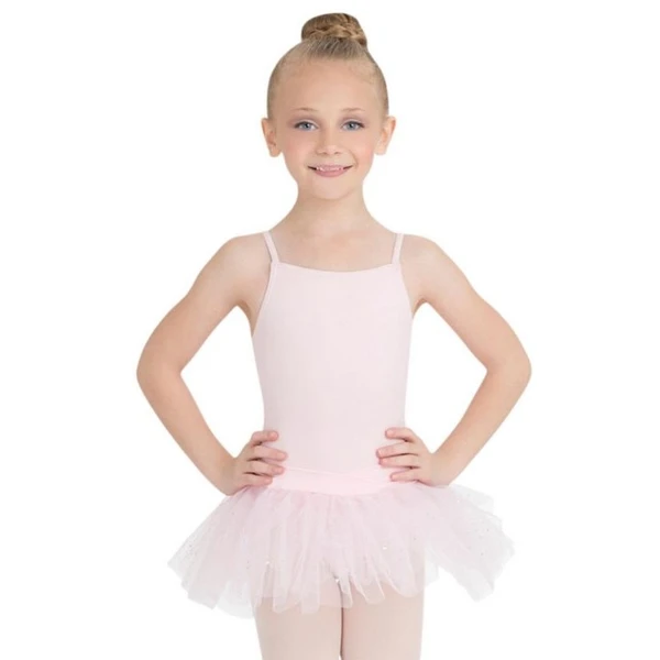 Capezio Tutu Dress,trykot dziecięca ze spódniczką tutu