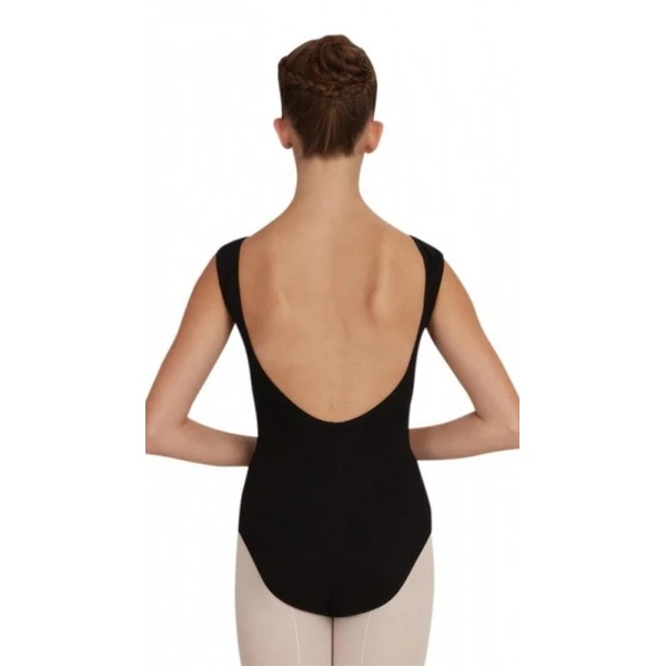 Capezio CC220B,trykot baletowy z dekoltem w łódkę