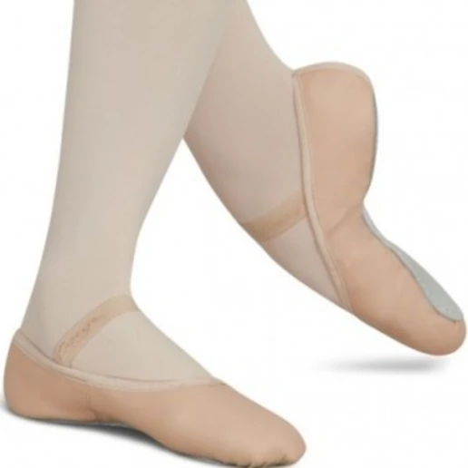 Capezio Daisy, skórzane baletki