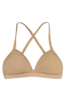 Capezio Deep Neck clear back, biustonosz dla pań