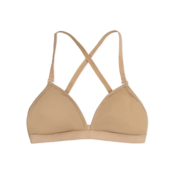 Capezio Deep Neck clear back, biustonosz dla pań