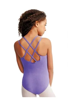 Capezio Double strap camisole leotard, dziecięcy trykot baletowy