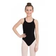 Capezio Double strap camisole leotard, dziecięcy trykot baletowy