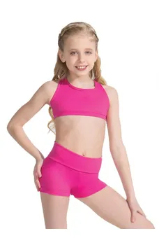 Capezio Foldover Boyshort, spodenki dziecięce