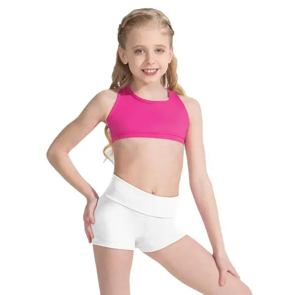 Capezio Foldover Boyshort, spodenki dziecięce