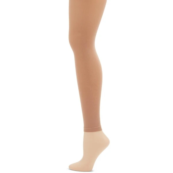 Capezio ultra soft footless tights, rajstopy legginsowe