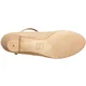 Capezio Jr Footlight, buty do tańca Chrakterowego - Hnedá caramel Capezio