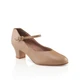 Capezio Jr Footlight, buty do tańca Chrakterowego - Hnedá caramel Capezio