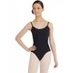 Capezio camisole leotard with twist back, trykot baletowy