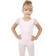 Capezio puff sleeve keyhole back leotards,  dziecięcy trykot - Różowy Capezio 