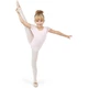 Capezio puff sleeve keyhole back leotards,  dziecięcy trykot