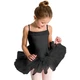 Capezio Ruffle Yoke, kostium dziecięcy ze spódniczką tutu