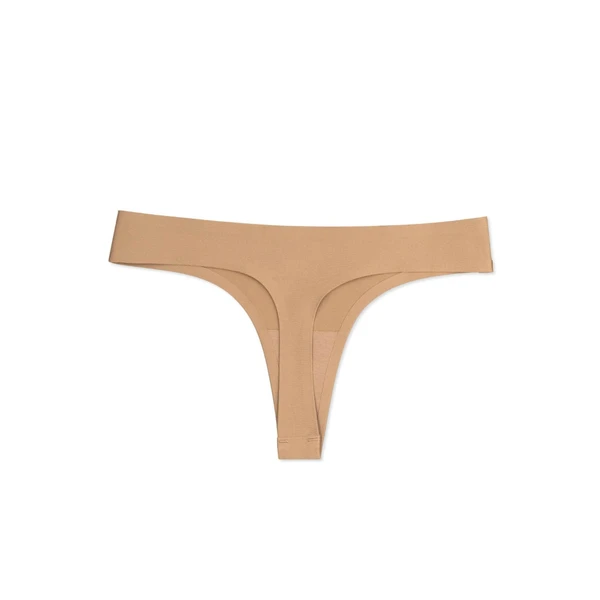 Capezio Seamless Thong, bezszwowe stringi damskie