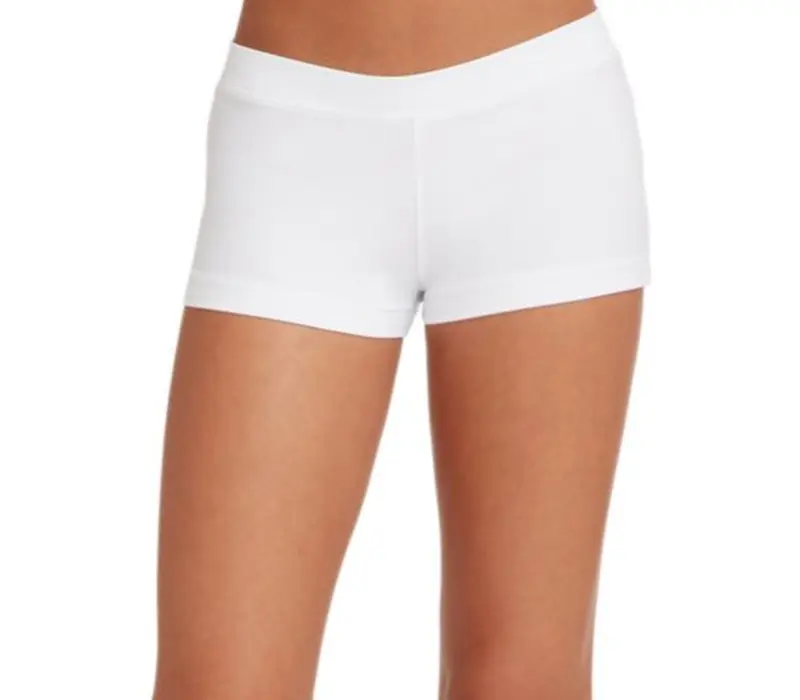 Capezio Boycut Lowrise short, spodenki - Czarny