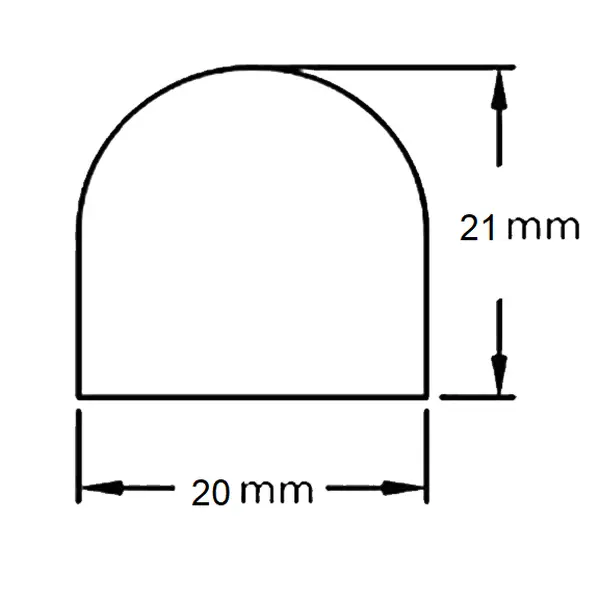 Ochrona obcasu 31410