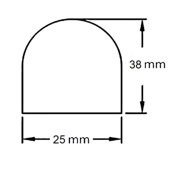 Ochrona obcasa 31475