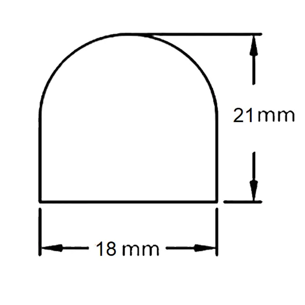 Ochrana obcasa 59162