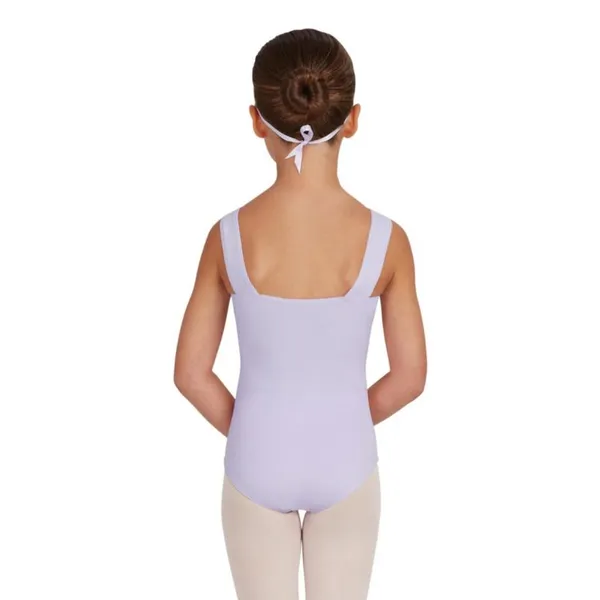 Capezio Wide Strap Leotard, trykot dziecięca na grubych ramiączkach