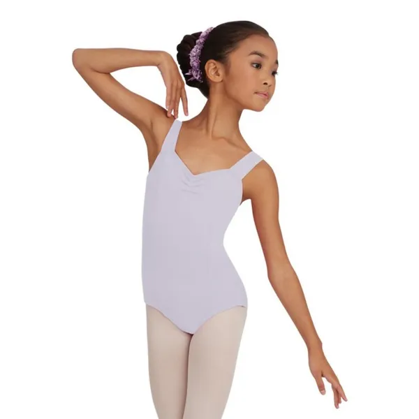 Capezio Wide Strap Leotard, trykot dziecięca na grubych ramiączkach