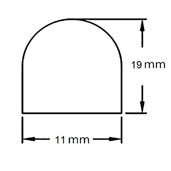 Ultra Slim, ochrona obcasa